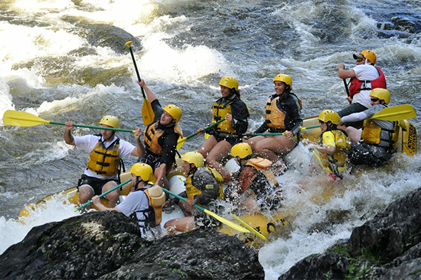 Rafting